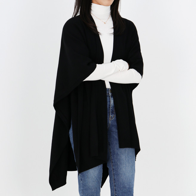 Moirbella 針織長披肩