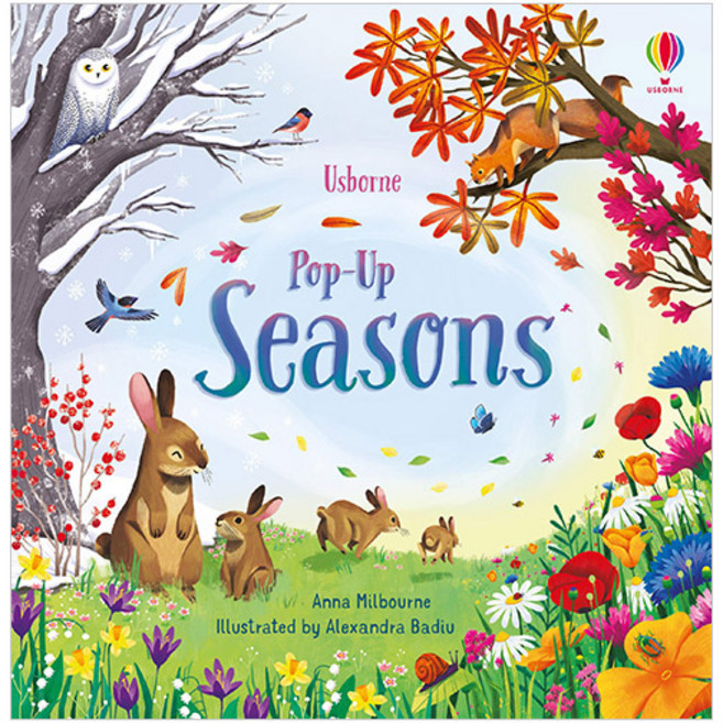 Usborne Pop-Up : Seasons, Usborne Publishing Ltd