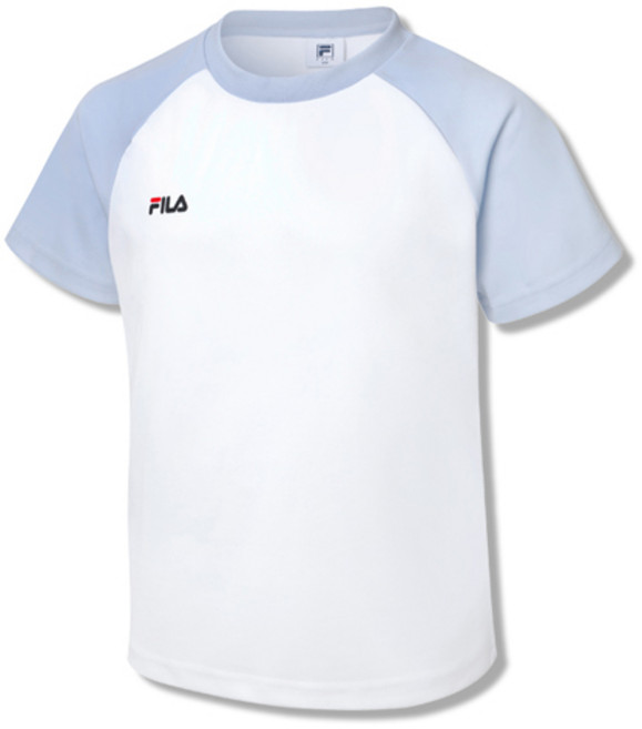 FILA 斐樂 男女通用拉克蘭袖夏季短袖T恤