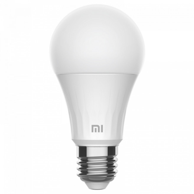 Xiaomi 小米 LED智慧燈泡 冷光版, 6500K 冷白光, 1個