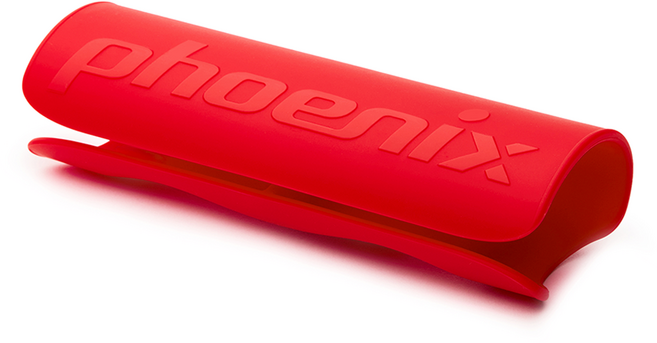 Phoenix 矽膠泳鏡保護套 PGC-01, 深紅色, 1個