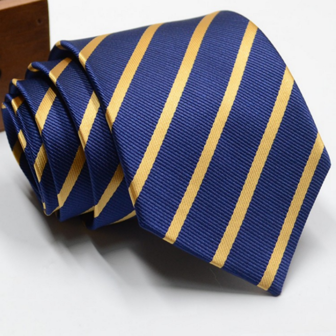 ABOUT TIE 素色條紋商務領帶 TSP1363