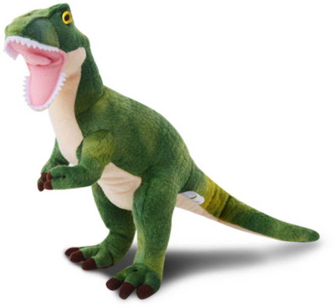 dinosaur empire 暴龍絨毛娃娃, 25cm, 混合顏色