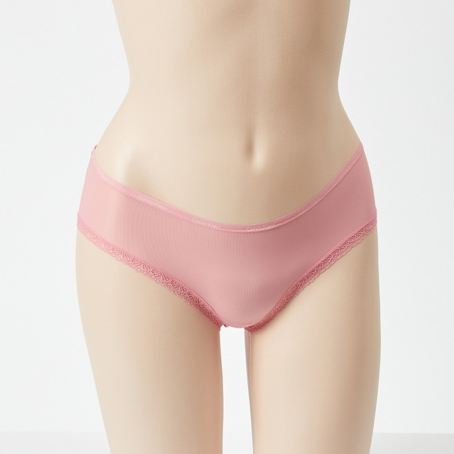 Calvin Klein Underwear 女款時尚內褲 D3448, PNP 粉色, 1個