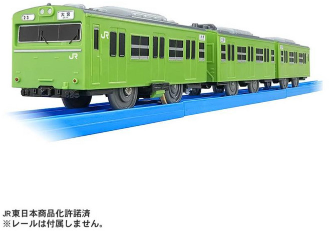 TAKARA TOMY PLARAIL 鐵道王國 多美火車 103系通勤電車 京琦線 TP99394, 1個