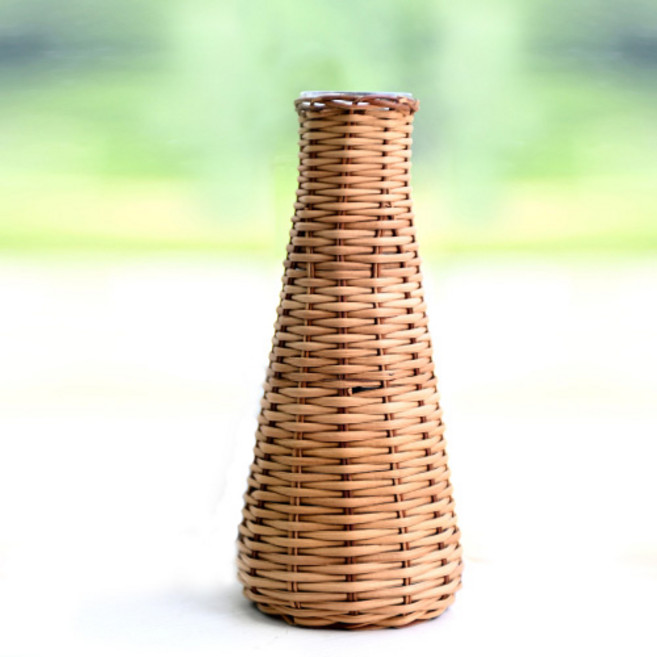 Garden in the City 藤編花瓶 ST05, 混合色, 200ml, 1個