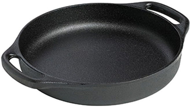 SKEPPSHULT 原創電磁爐焗烤盤 0062, 1個, 黑色, 25cm