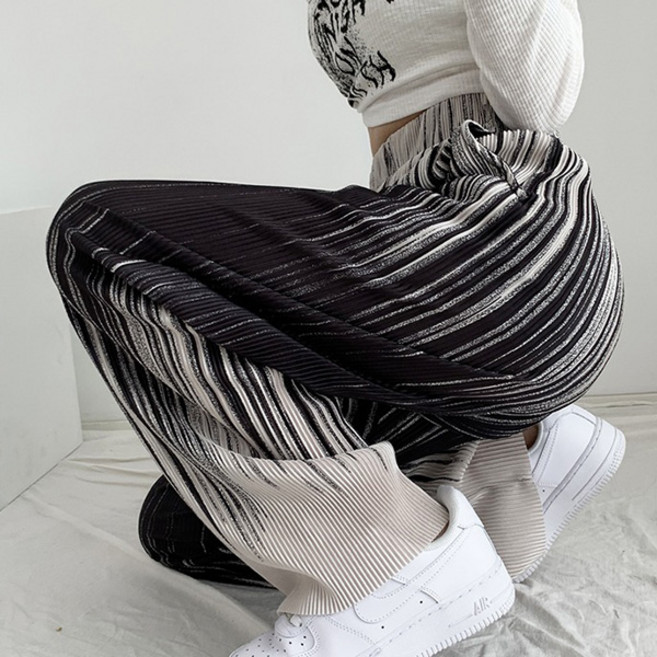 LUNA GIRL 女款可愛涼感冰絲褲 L24SMP041925
