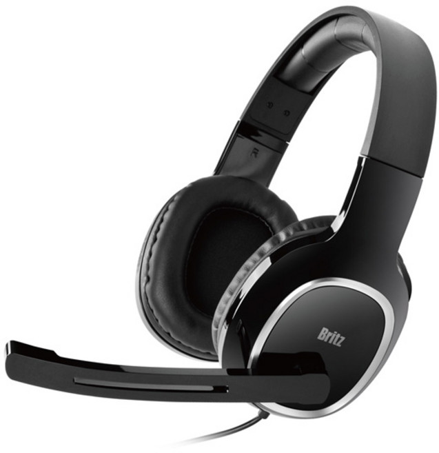 Britz USB耳機, BA-MPK1, 混色