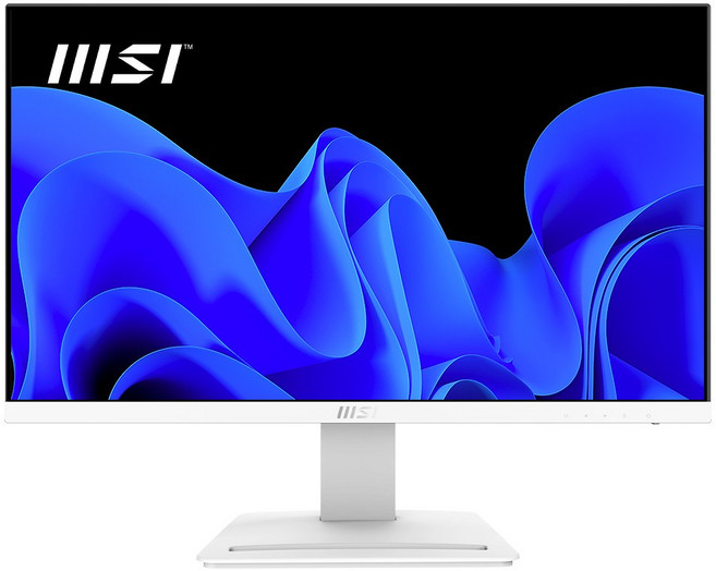 msi 微星 FHD 100Hz IPS Ergo 無亮點螢幕 白色, 61cm, MP243XW