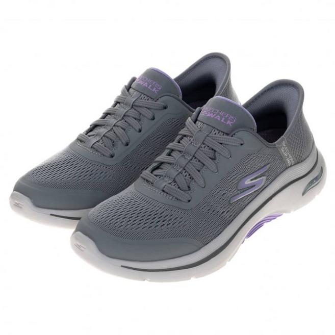 SKECHERS女款 GO WALK ARCH FIT 2.0D楦運動鞋125320BKRG