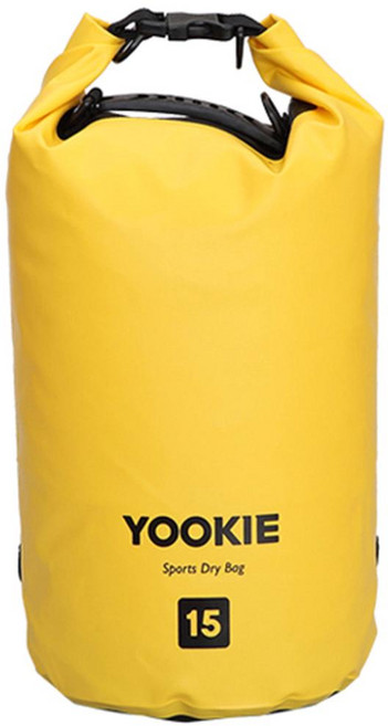 YOOKIE 小丑 防水袋, 黃色的