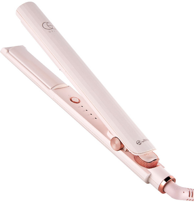 JMW Objet 旋轉梳夾式吹風機 國際電壓 電解板鎖定豐盈造型夾, WS5002RB, 粉紅色