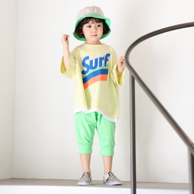 Merci Beaucoup 兒童 Surf 層次感上下裝套組 SS0S53