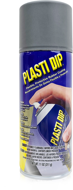 PLASTI DIP 消光漆 噴膜考漆, 1個, 消光灰