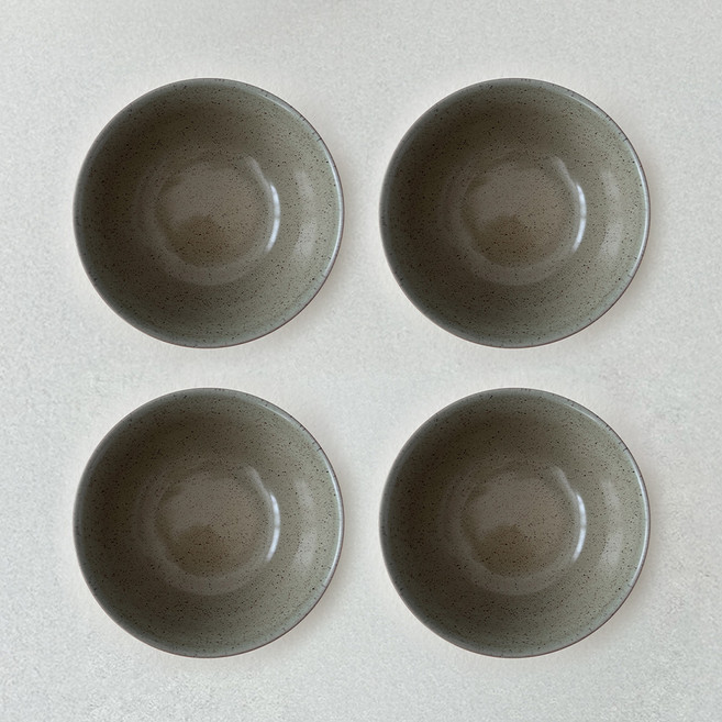 NICOTT 抹茶麵碗, 單一顏色, 4個