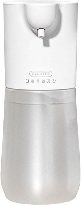 Haru Gonggan 智能給皂機 凝膠型 600ml, 1個, 白色