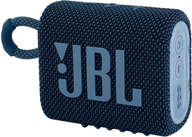 JBL GO 3 可攜式防水藍牙喇叭 (藍色1) 原廠保固, GO3, 藍色