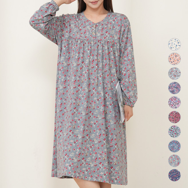 ANNA&CO 女款 Hot Ultra Dry 蜜桃絨家居睡衣連身裙