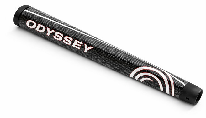 Callaway 卡拉威 Odyssey 中型推桿握把, 黑色, 1個