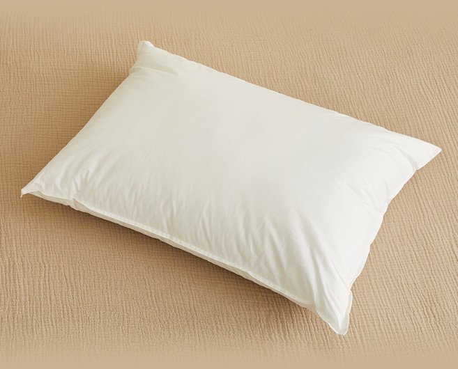 HANSSEM Feel Hotel 枕芯 低款 700g, 白色