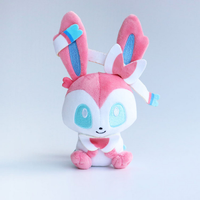 PoKeMoN 寶可夢 BIGPOP 絨毛娃娃, 1個, 36cm, 仙子伊布