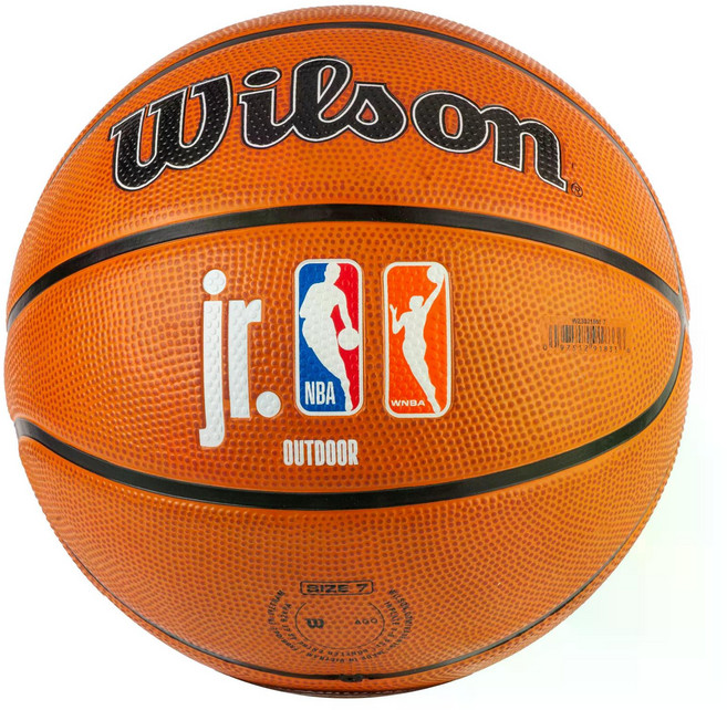Wilson Jr NBA WNBA Auth 室外籃球, 1個, WZ3021801XB