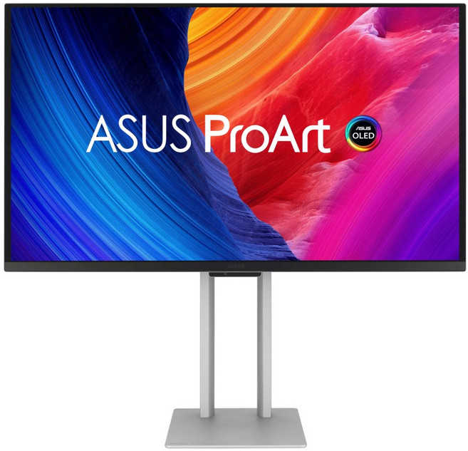ASUS 華碩 ProArt Display 26.5" 專業 顯示器 QD-OLED PA27UCDMR 4K 240Hz 0.1ms HDMI DP Thunderbolt 喇叭 3年保固
