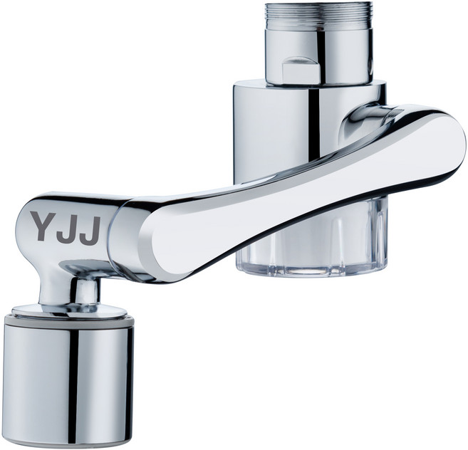 YJJ 濾水器水龍頭 3.0, 銀色, 1組