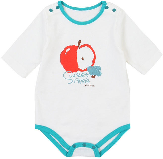 absorba 嬰幼兒 Korf 七分連身衣
