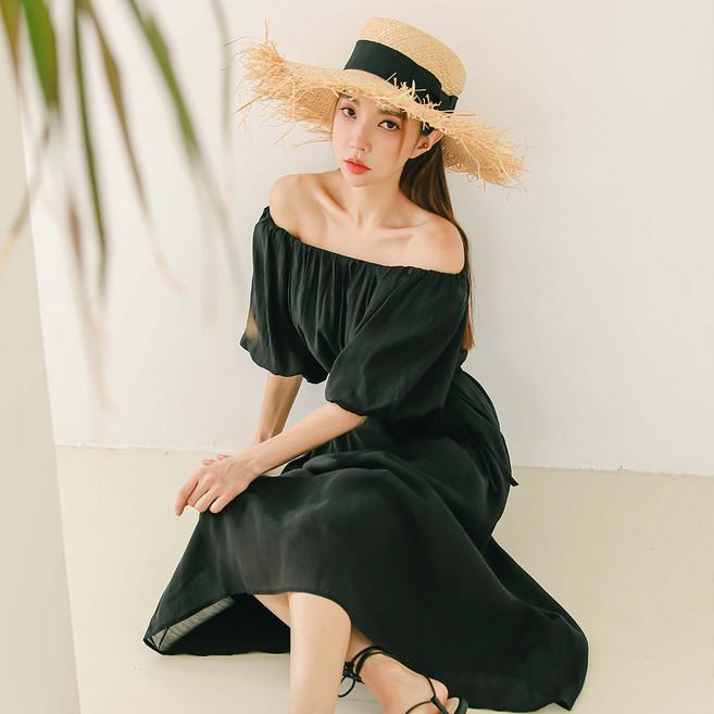 VENDIS 女款 Belluna 雪紡海灘連身裙 H214