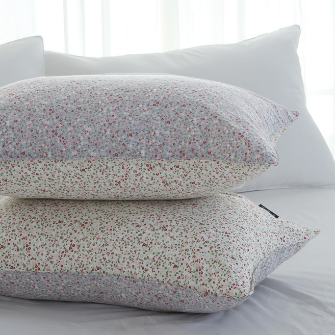 gBEDDING 碎花超細纖維枕套 2入