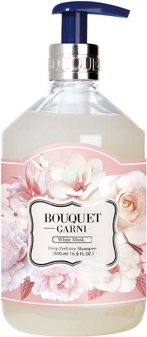 BOUQUET GARNI 香水洗髮精 白麝香, 500ml, 1瓶