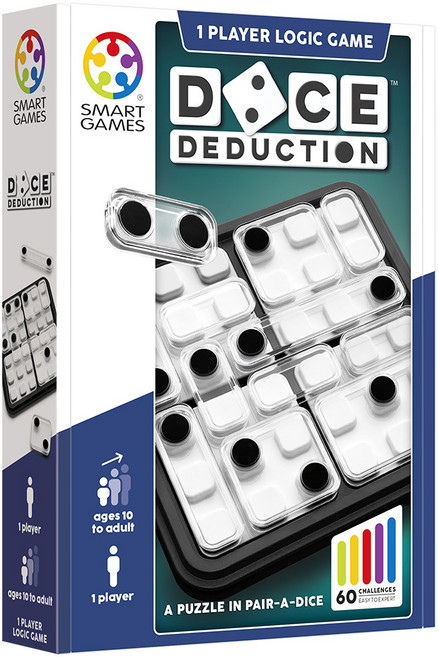 SMART GAMES 骰子數獨, 1個