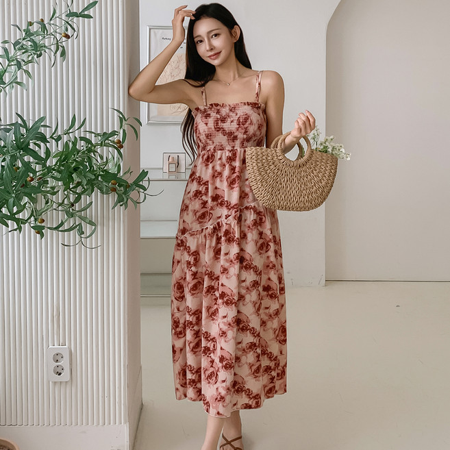 lilydress 度假風布萊連身裙