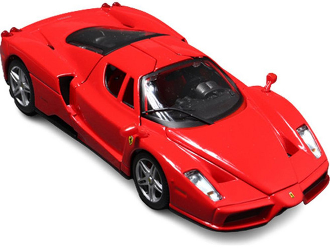 bbUrago 1:24 法拉利 Enzo 合金模型車, 1個, 紅色