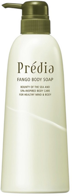 Predia FANGO BODY SOAP 沐浴乳, 1個, 600ml