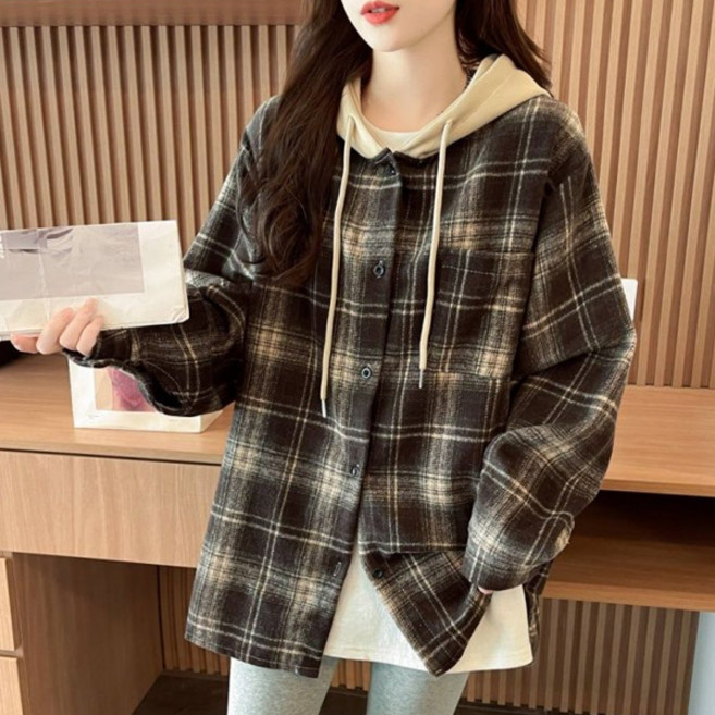 Awesomeful 女款 Milalona 連帽襯衫 A25WST092309