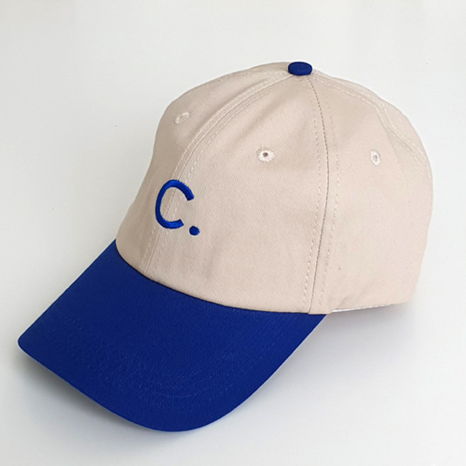 Han's Hat 雙色棉質棒球帽