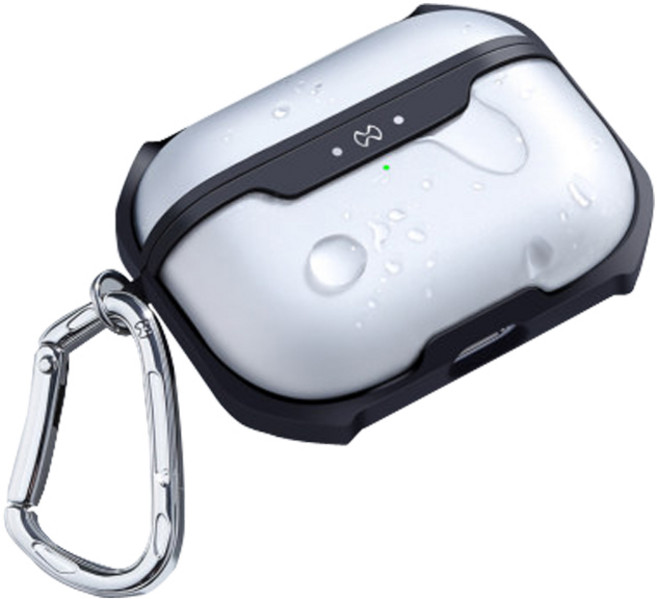 SELRUMI AirPods Pro 透明 TUA 保護殼, SEL-APC2100, 黑色, 1個