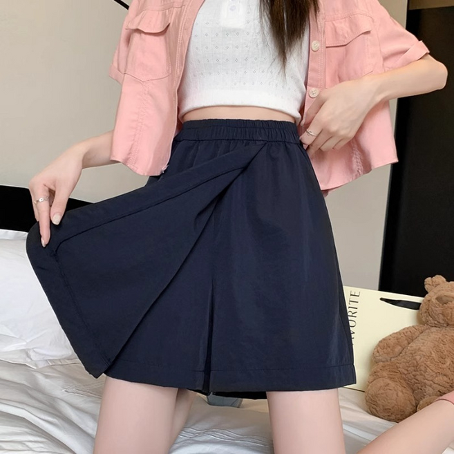女神款 女性涼感清爽短裙褲