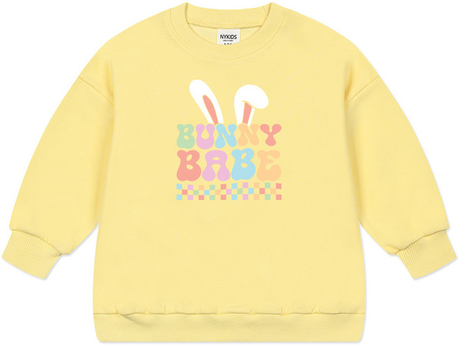 nykids 兒童寬鬆版大學T W145