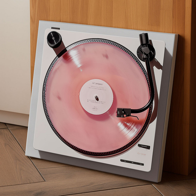 Cezane Gallery 感性 Art for the Soul LP 插畫系列 帆布畫框, 無框畫(01 Soft Free Queen)