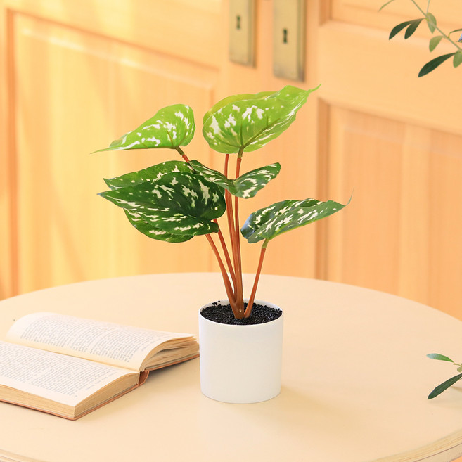 Scent Basket 人造清新植物綠植室內裝飾花盆 Alto, 1個, 混合色