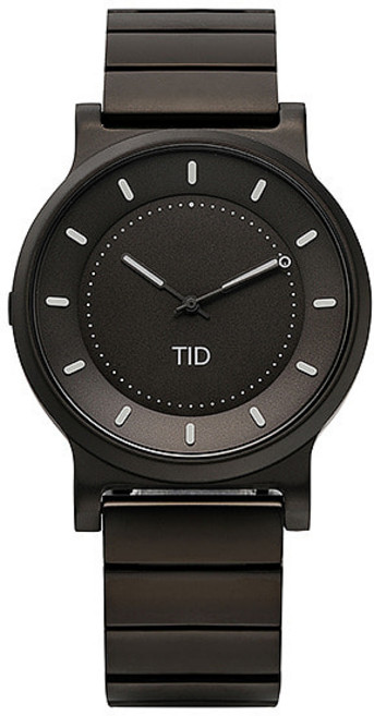 TID Watches 男士 No 4 Wristband 金屬手錶 40mm 40101012