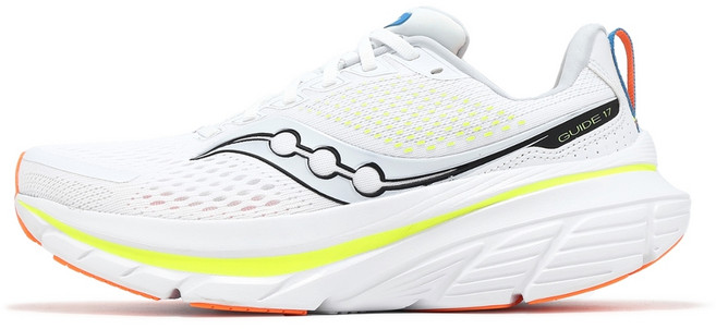 saucony 男款 GUIDE 17 穩定支撐慢跑鞋