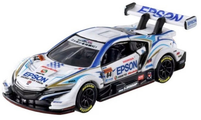 TOMICA Premium 賽車 Epson Module NSX-GT 2018 模型 TM09782 小型, 1個
