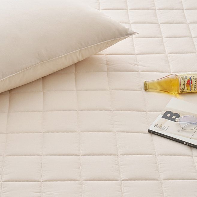韓國 amante Super Cotton 60支高密度棉質絎縫床墊套