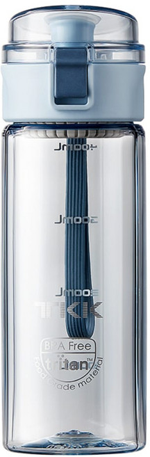 TKK Tritan 辛格運動水壺, 潮汐藍, 450ml, 1個