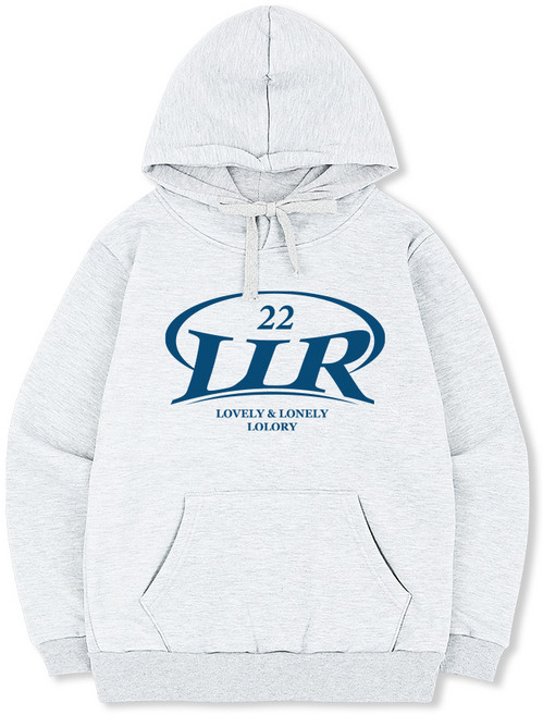 rorori 女款 22LLR 刷毛連帽T恤